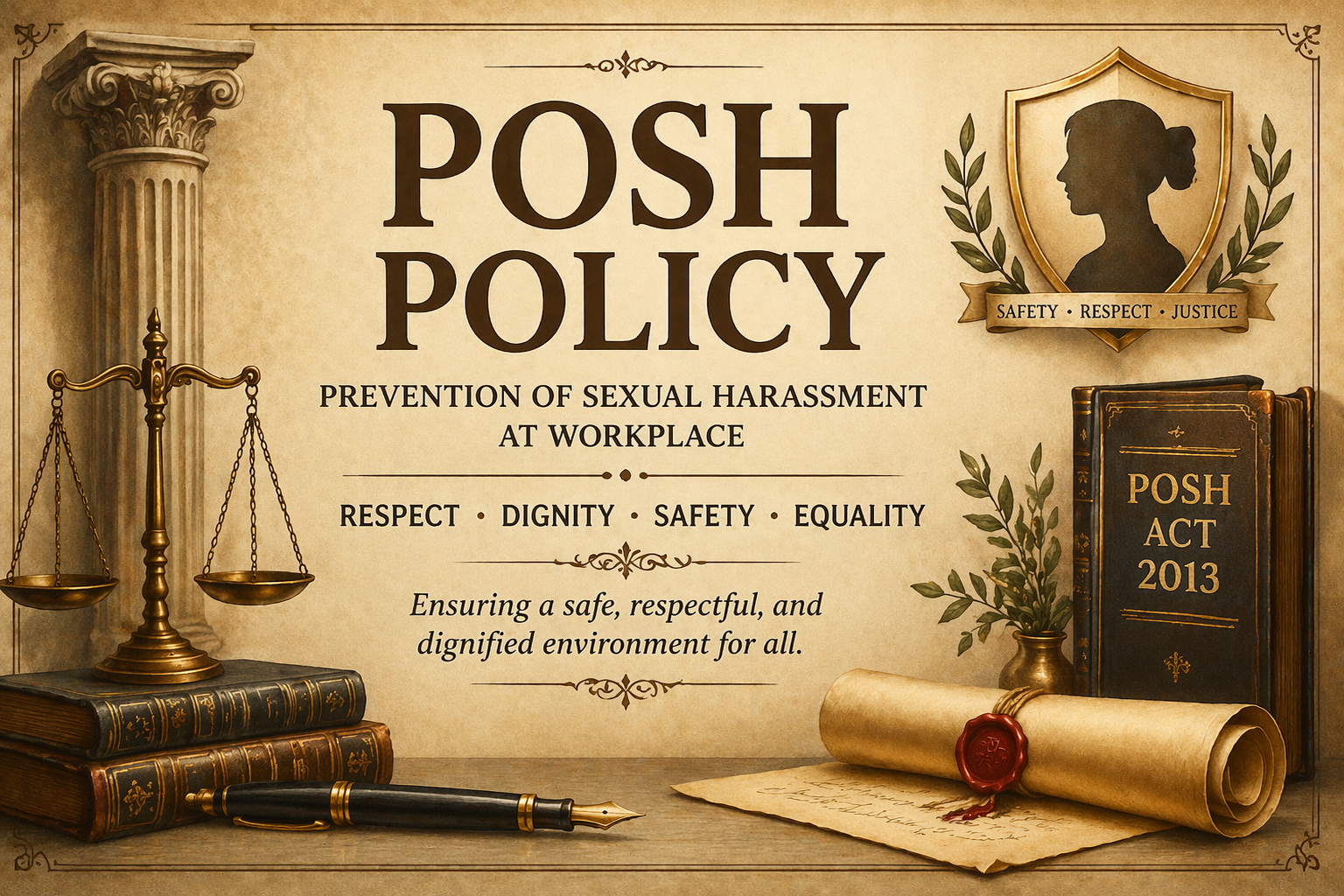 Sexual harassment Policy( POSH Policy)